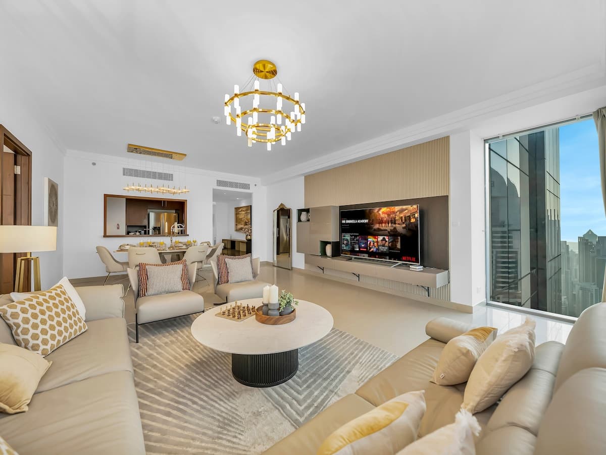 4 Bedroom Furnished Apartment | Boulevard Point — photo 4