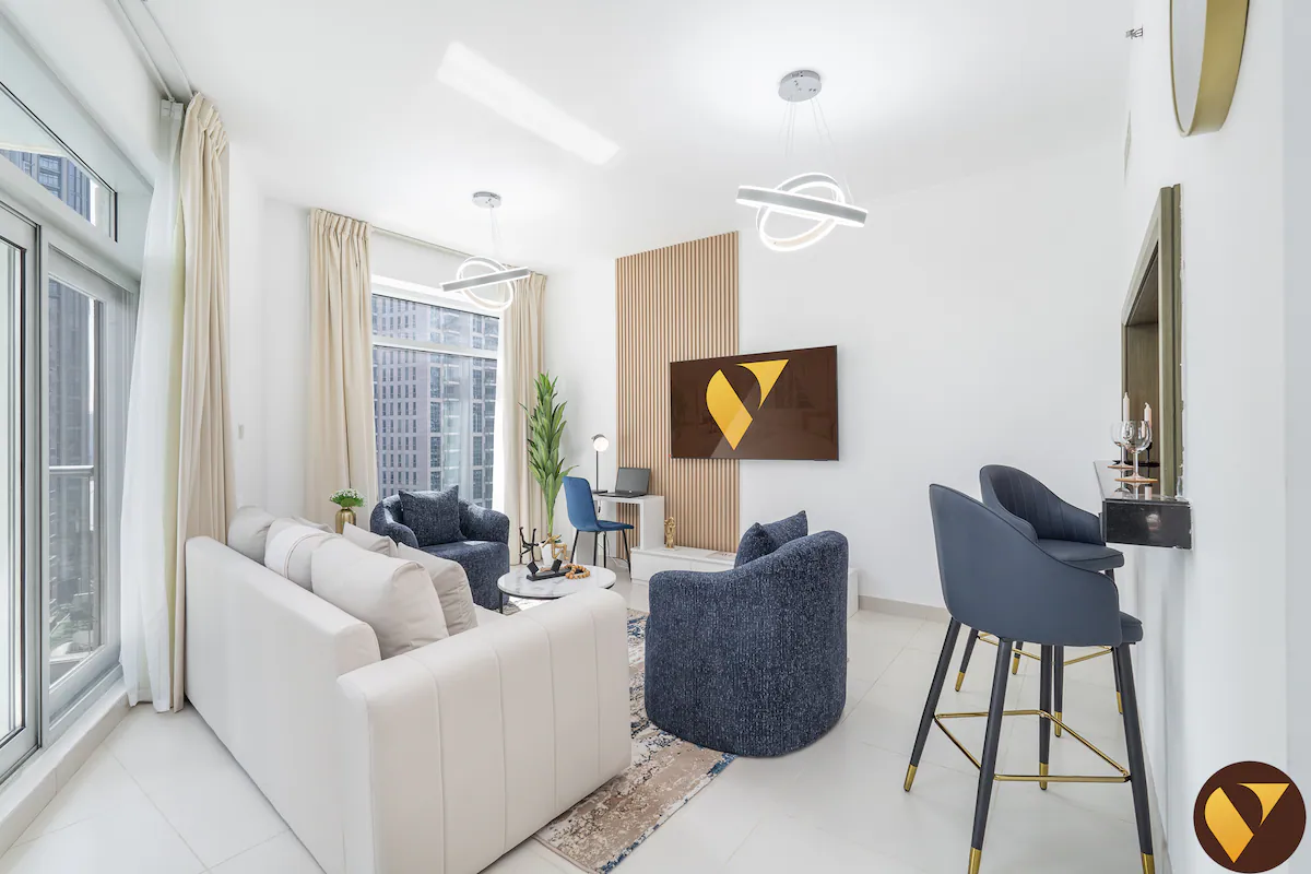 2 Bedroom Furnished Apartment | The Lofts — photo 2