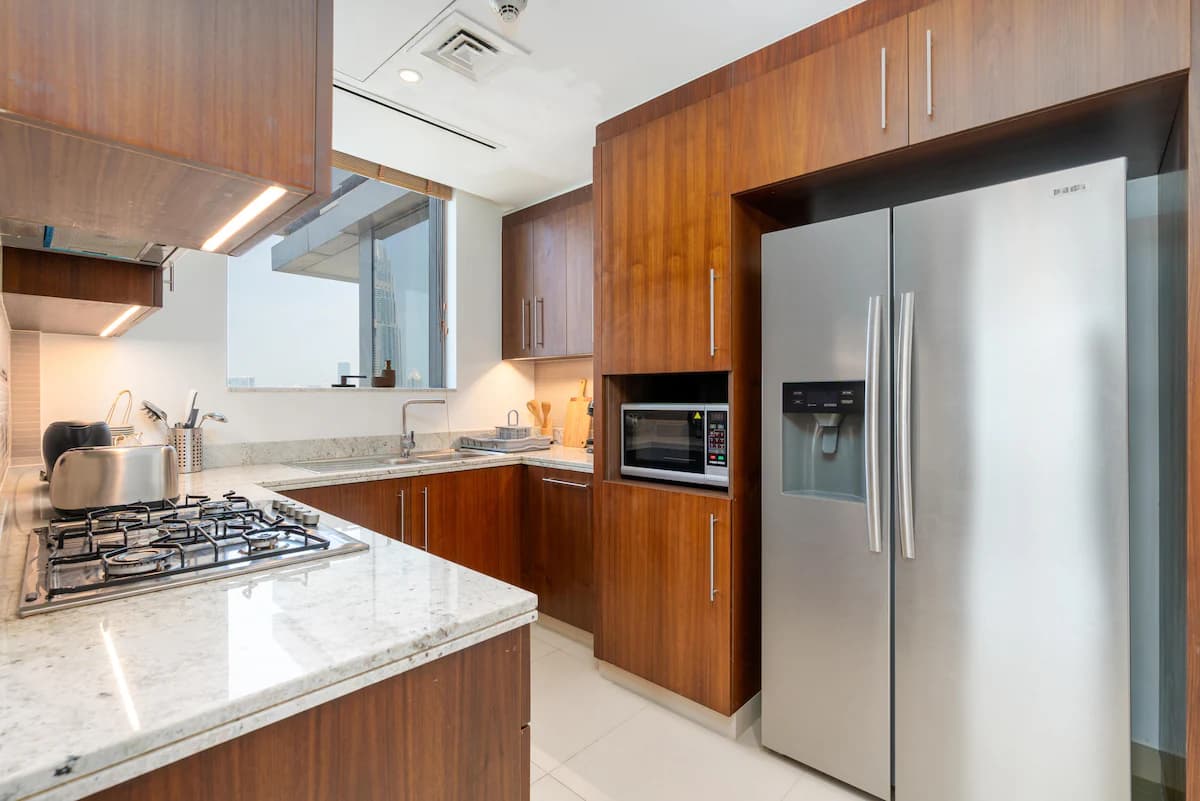 2 Bedroom Furnished Apartment with Full Burj Khalifa View | Boulevard Point — photo 8
