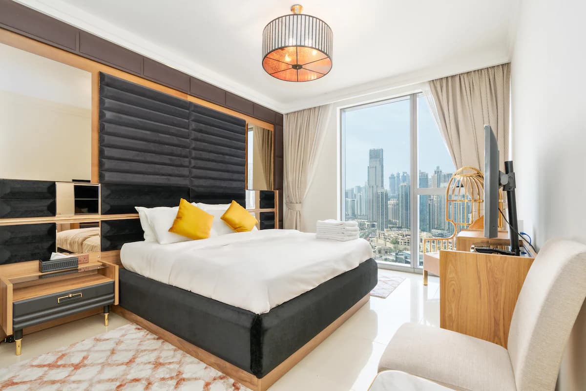 2 Bedroom Furnished Apartment with Full Burj Khalifa View | Boulevard Point — photo 4