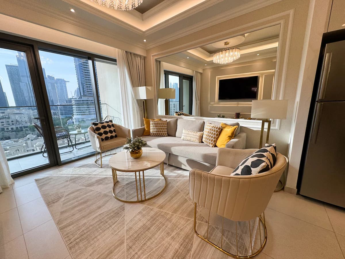2 Bedroom Furnished Apartment | Burj Royale — photo 3
