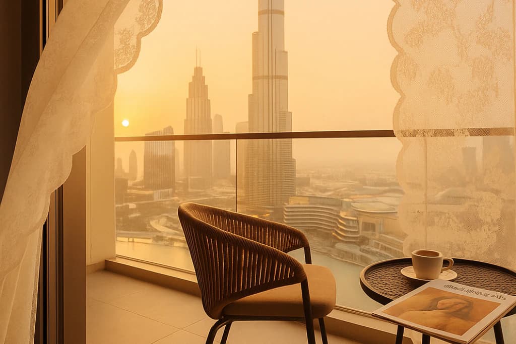 2 Bed Apartment, Lake View | Grande Signature Residences — photo 2