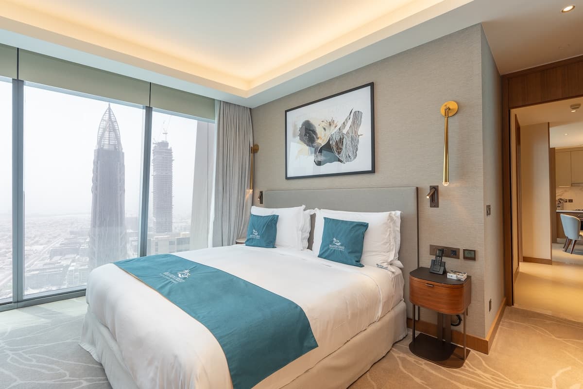 2 Bed Apartment with EV Charger | Address Dubai Opera — photo 3