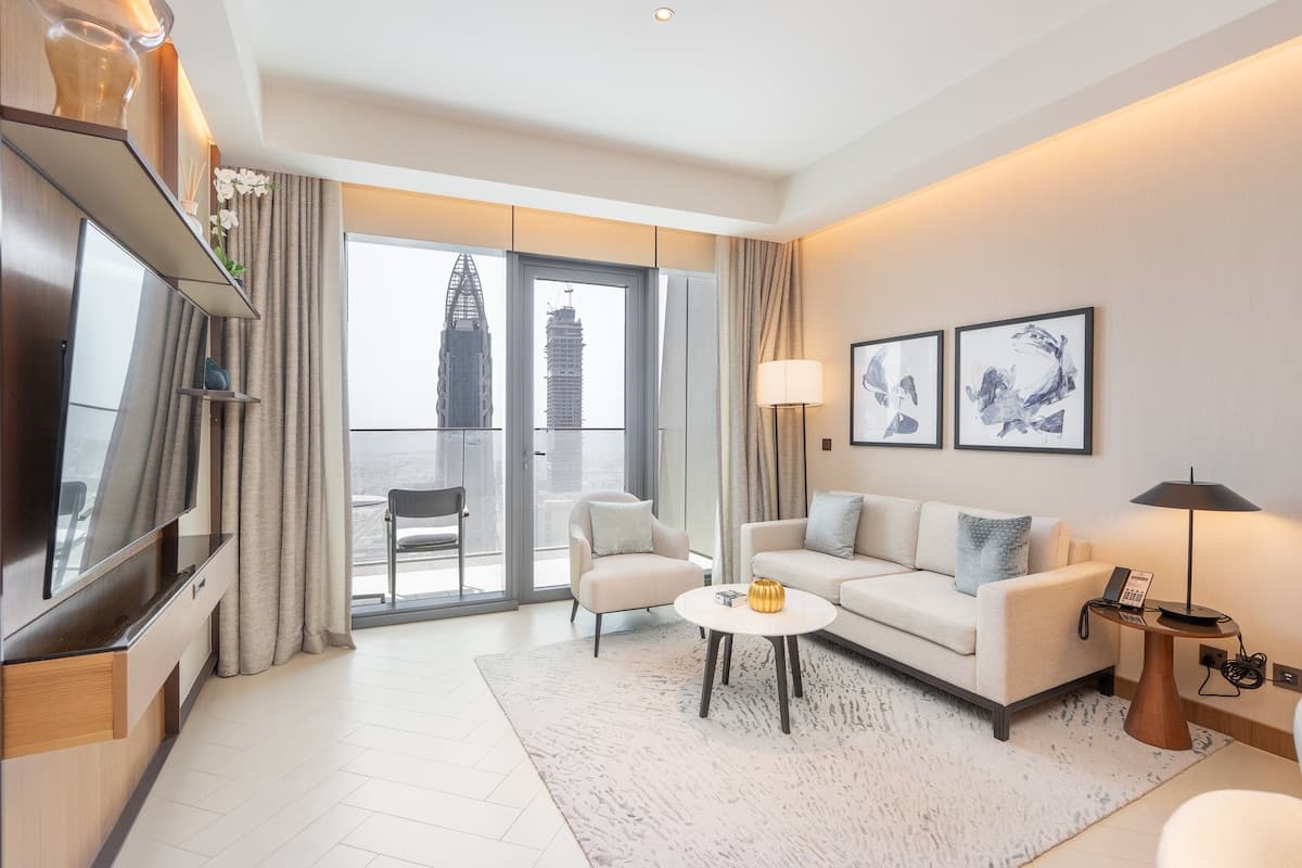 2 Bedroom Furnished Apartment | Address Residences Dubai Opera — Dubai, AE