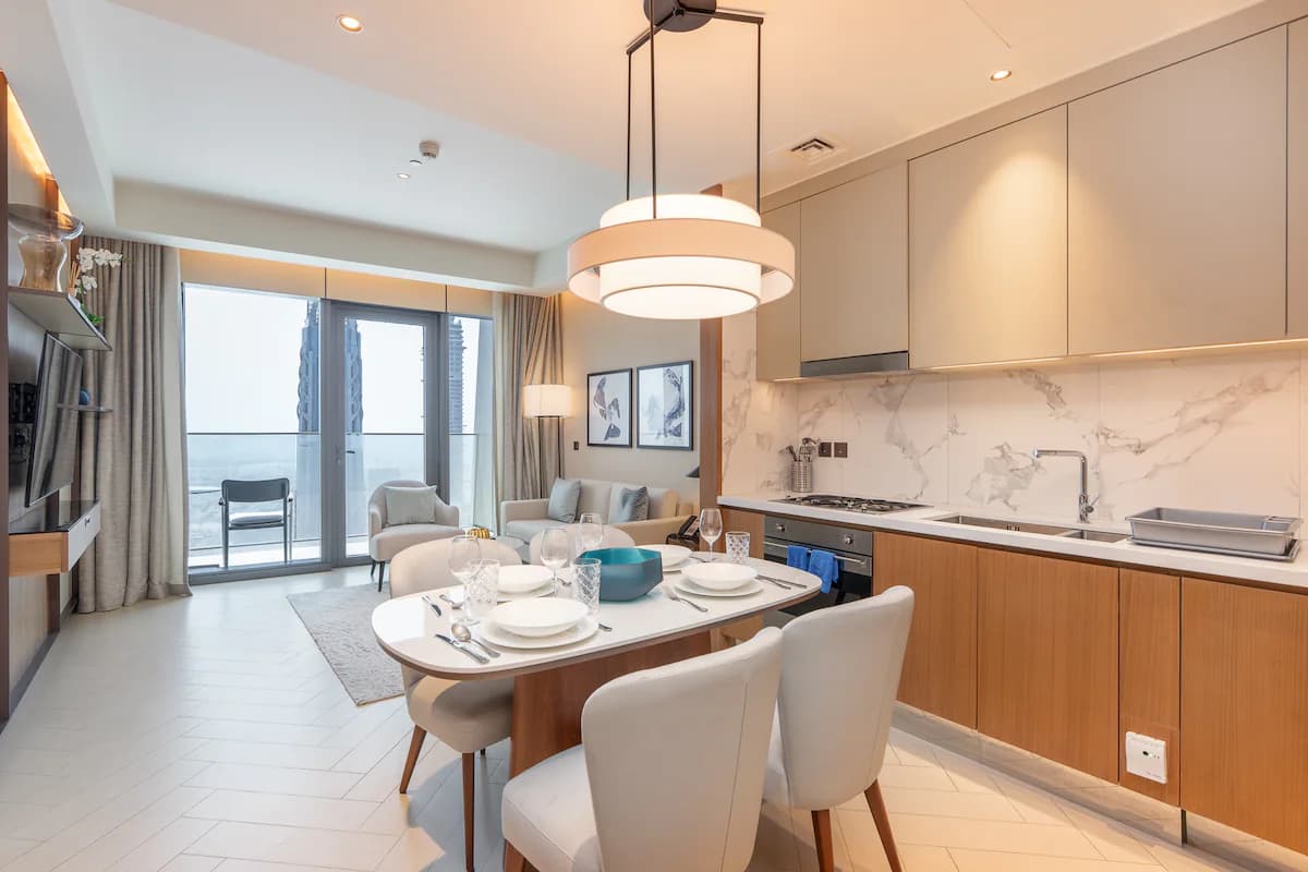 2 Bed Apartment with EV Charger | Address Dubai Opera — photo 5