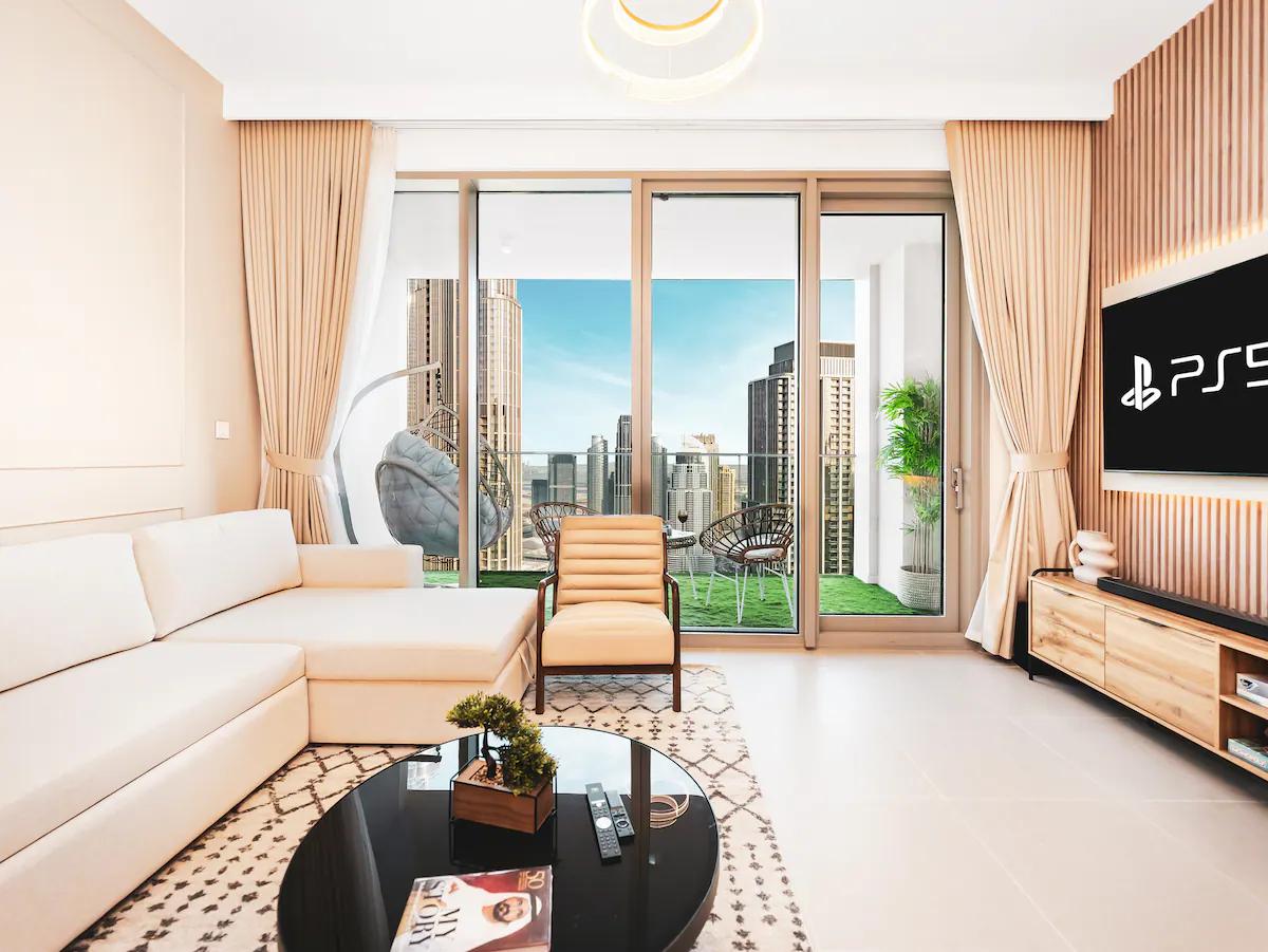4 Bedroom Furnished Apartment with Burj Khalifa And Fountain View | Forte Towers — photo 8