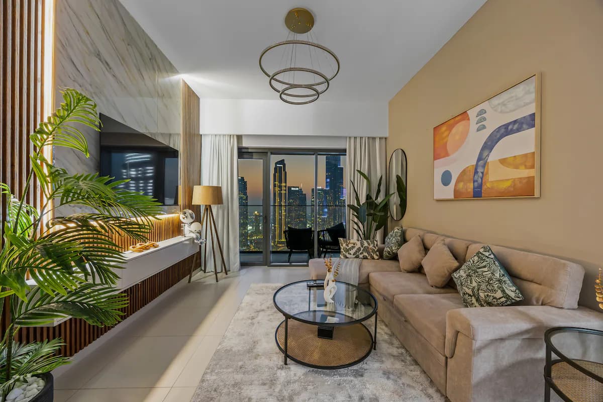 2 Bedroom Furnished Apartment with Fountain View | Burj Royale — photo 3
