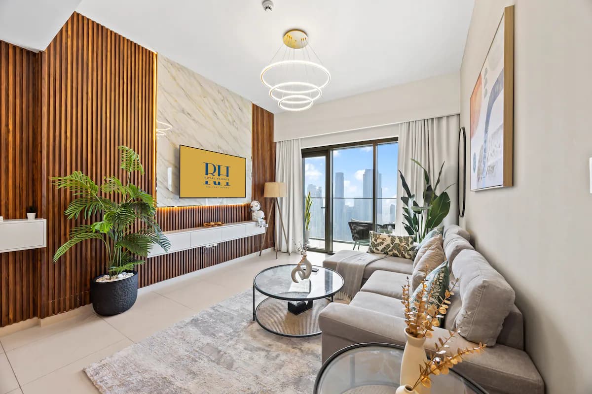 2 Bedroom Furnished Apartment with Fountain View | Burj Royale — photo 6