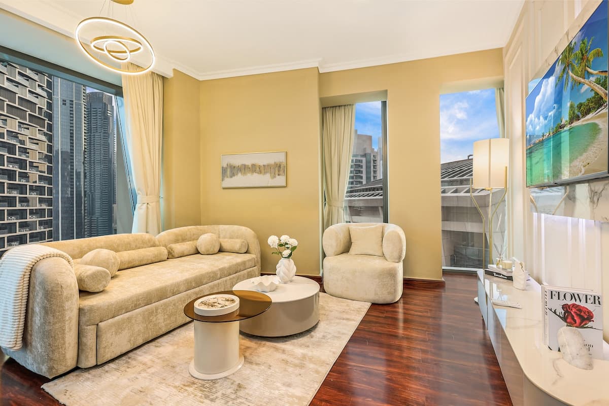 Burj Vista 3-Bed, 3-Bath Apartment, Sleeps 8, Fountain View — photo 6