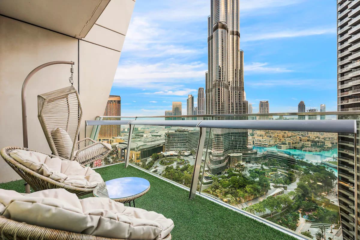 Burj Vista 3-Bed, 3-Bath Apartment, Sleeps 8, Fountain View — photo 5