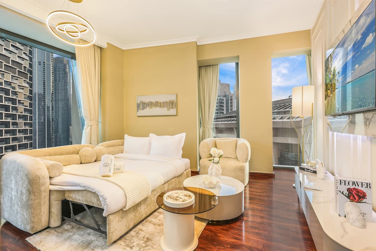 Burj Vista 3-Bed, 3-Bath Apartment, Sleeps 8, Fountain View — photo 7