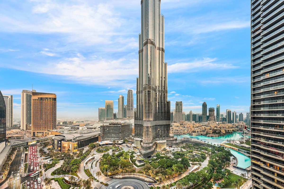 Burj Vista — 3 BR