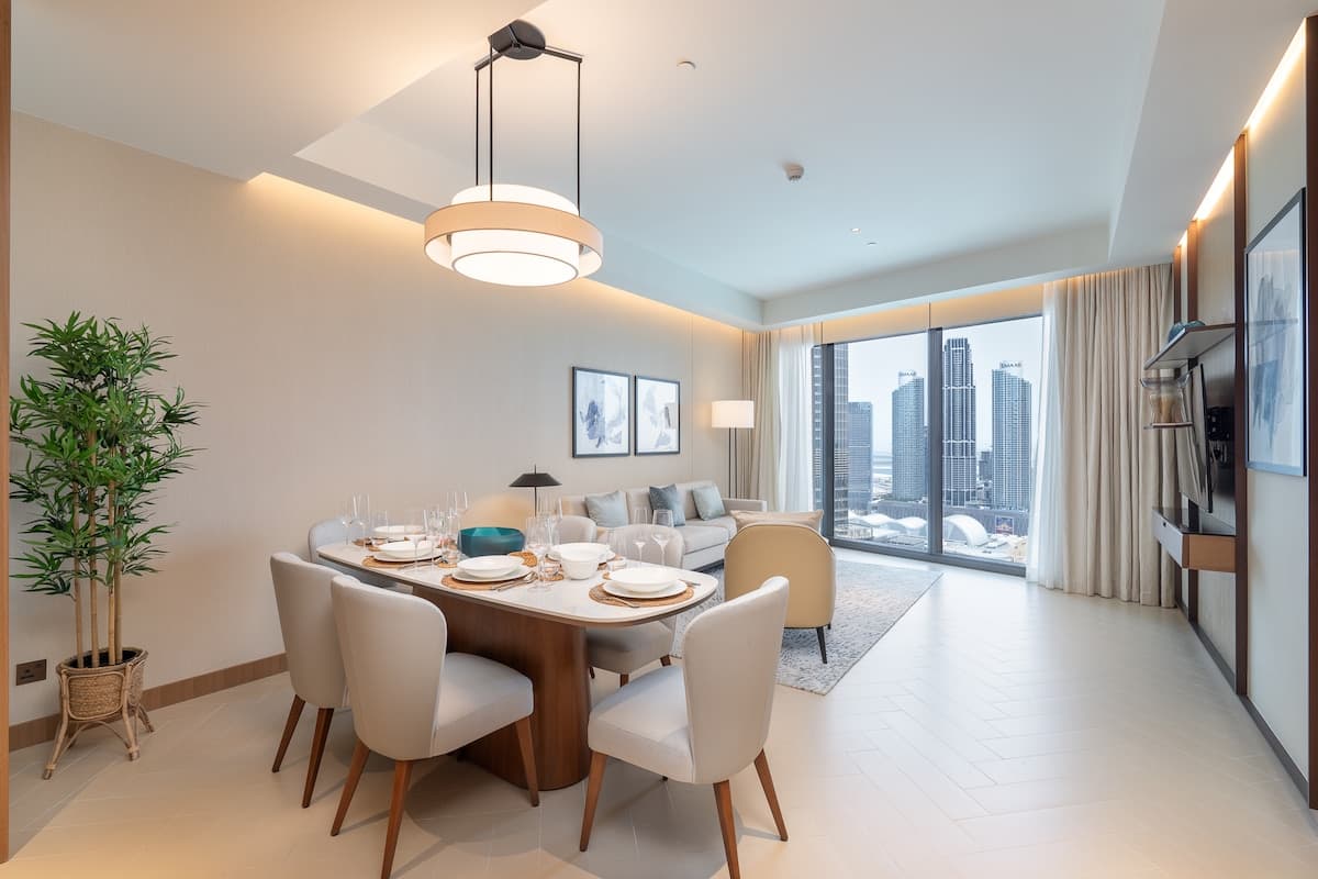3 Bed Apartment with Workspace | Address Dubai Opera — photo 5