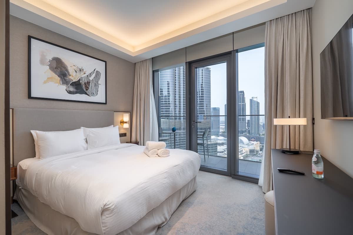 3 Bed Apartment with Workspace | Address Dubai Opera — photo 3