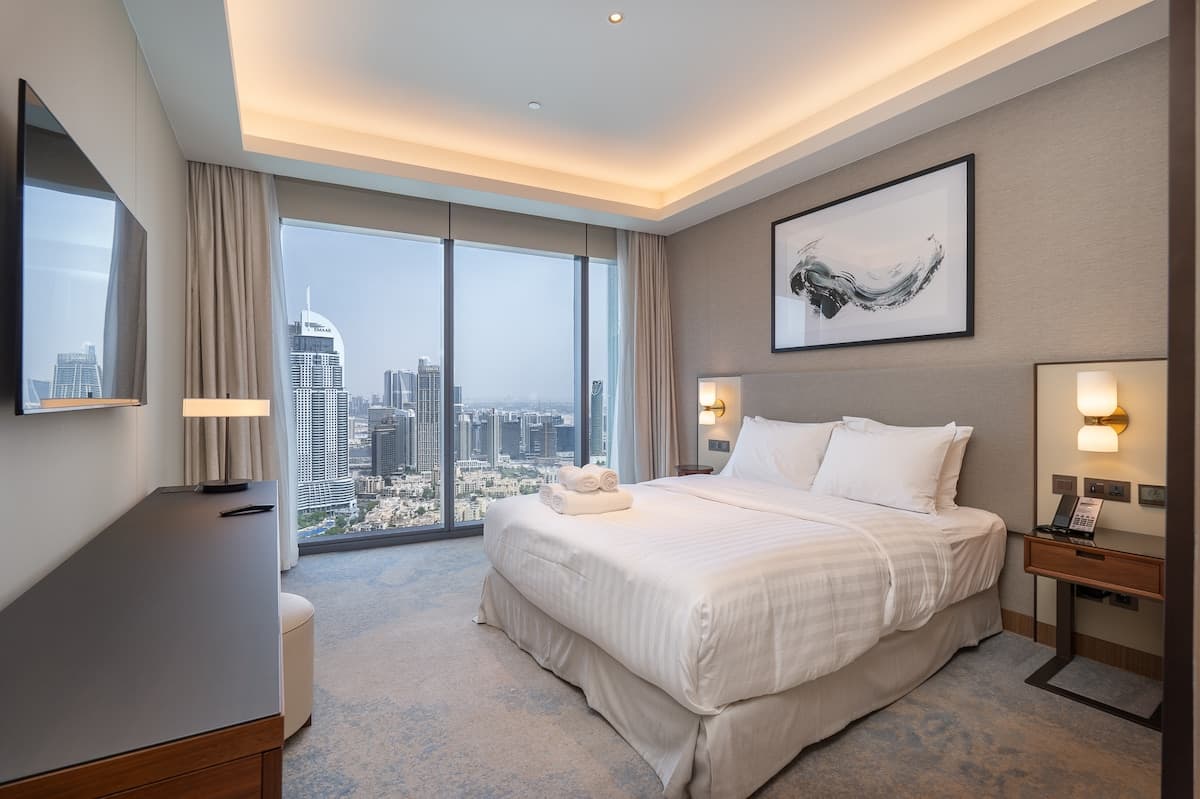 3 Bed Apartment with Workspace | Address Dubai Opera — photo 4