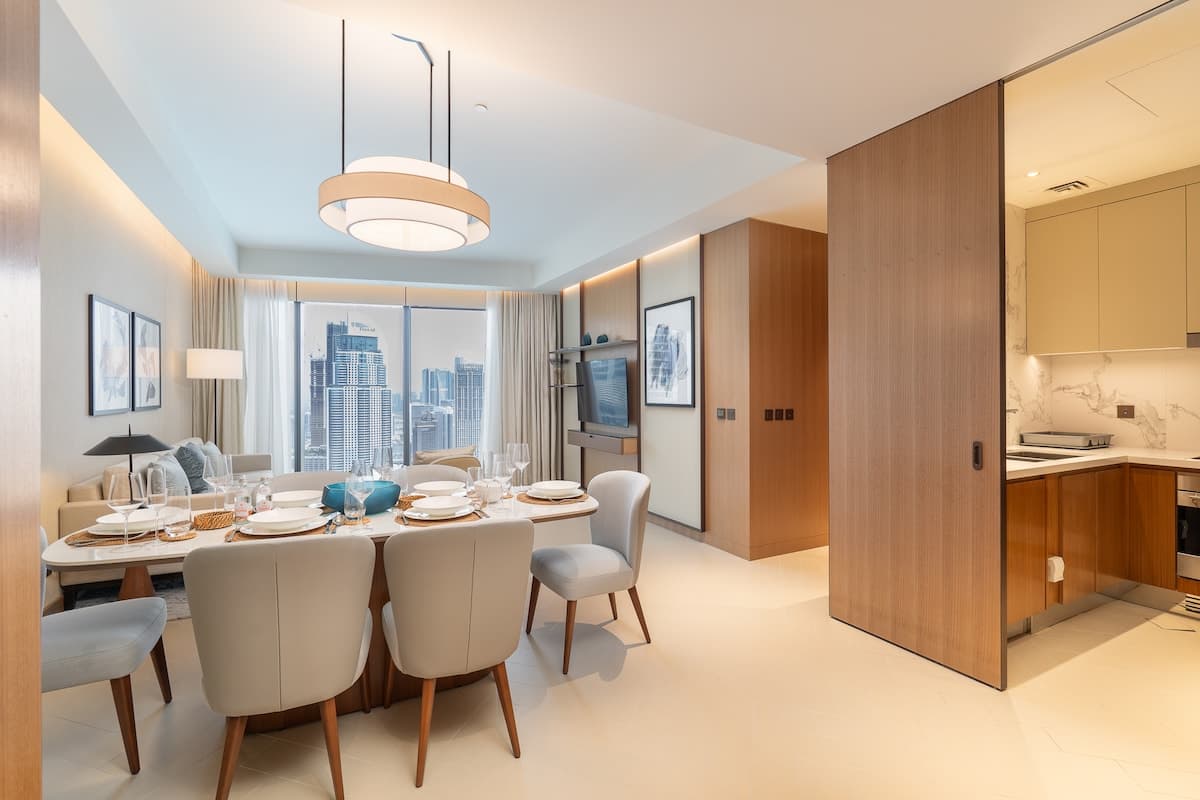 3 Bed Apartment with Workspace | Address Dubai Opera — photo 6