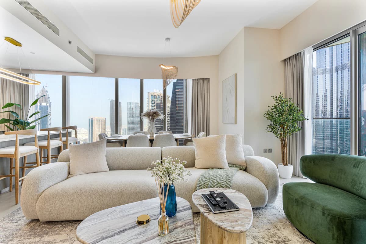 4 Bedroom Furnished Apartment | Grande Signature Residences — photo 6