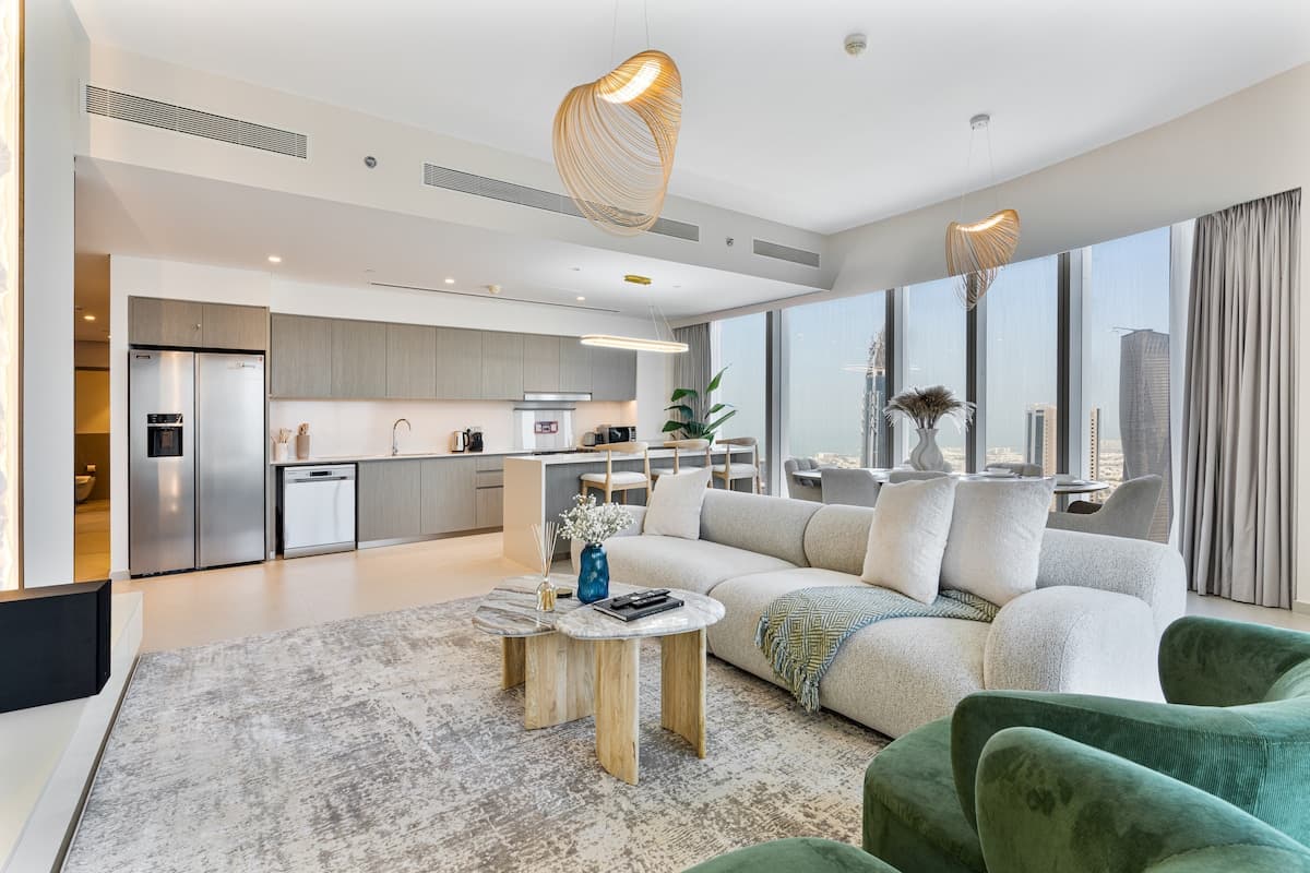 4 Bedroom Furnished Apartment | Grande Signature Residences — photo 7