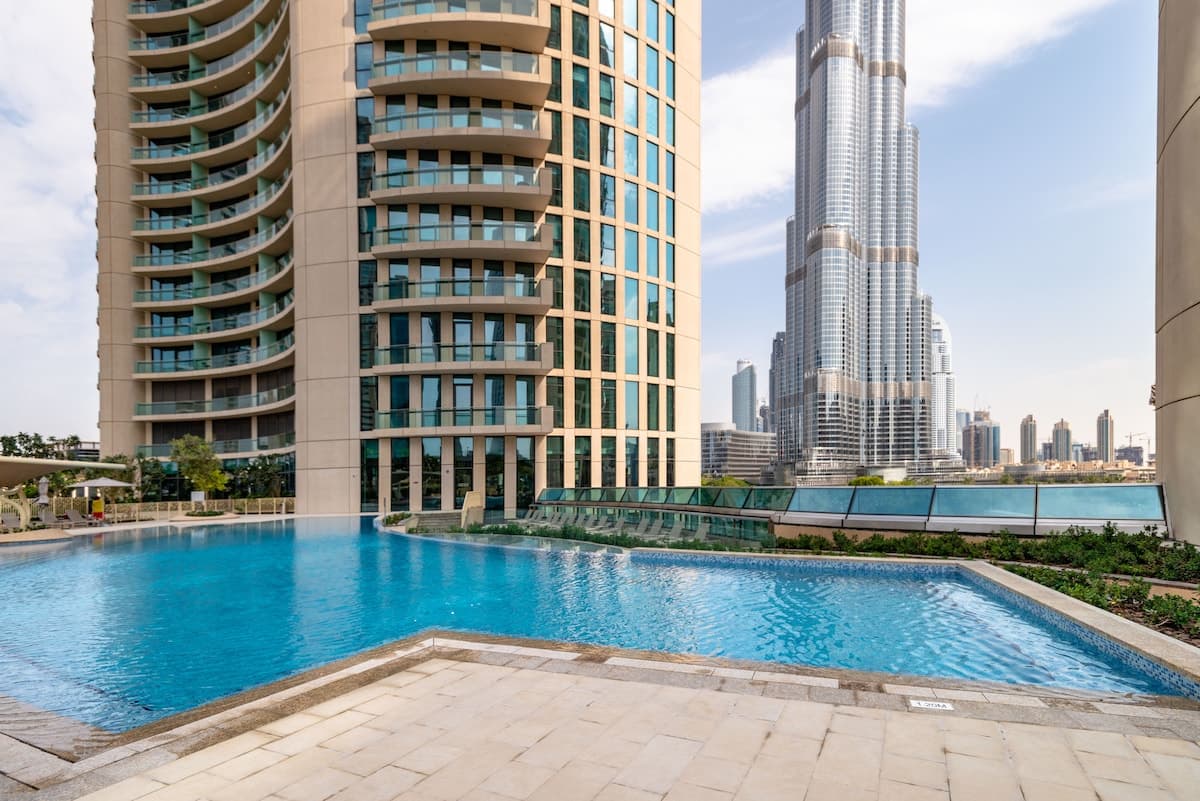 2 Bedroom Furnished Apartment with Panorama View | Burj Vista — photo 6