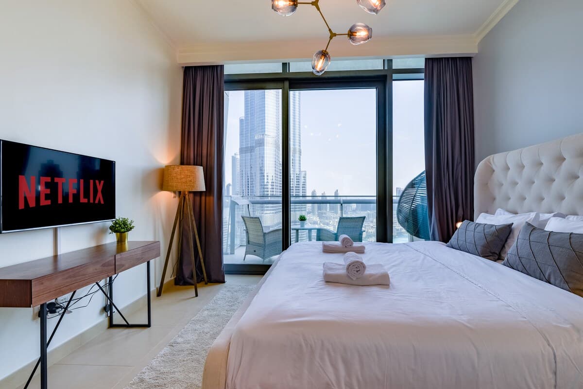 2 Bedroom Furnished Apartment with Panorama View | Burj Vista
