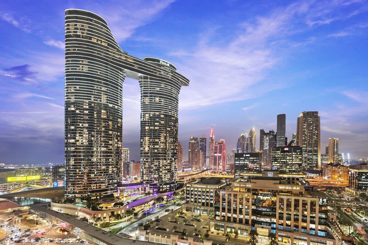 2 Bedroom Furnished Apartment with Skyline View | Burj Vista — photo 5