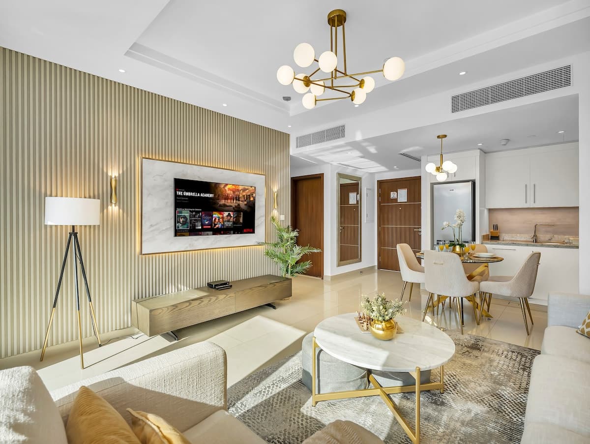1 Bedroom Furnished Apartment | Boulevard Point — photo 6