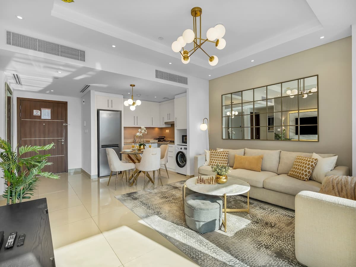 1 Bedroom Furnished Apartment | Boulevard Point — photo 4