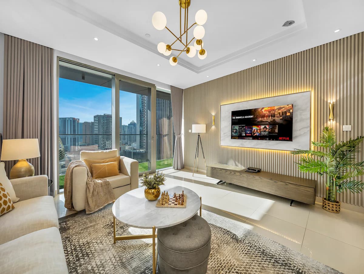 1 Bedroom Furnished Apartment | Boulevard Point