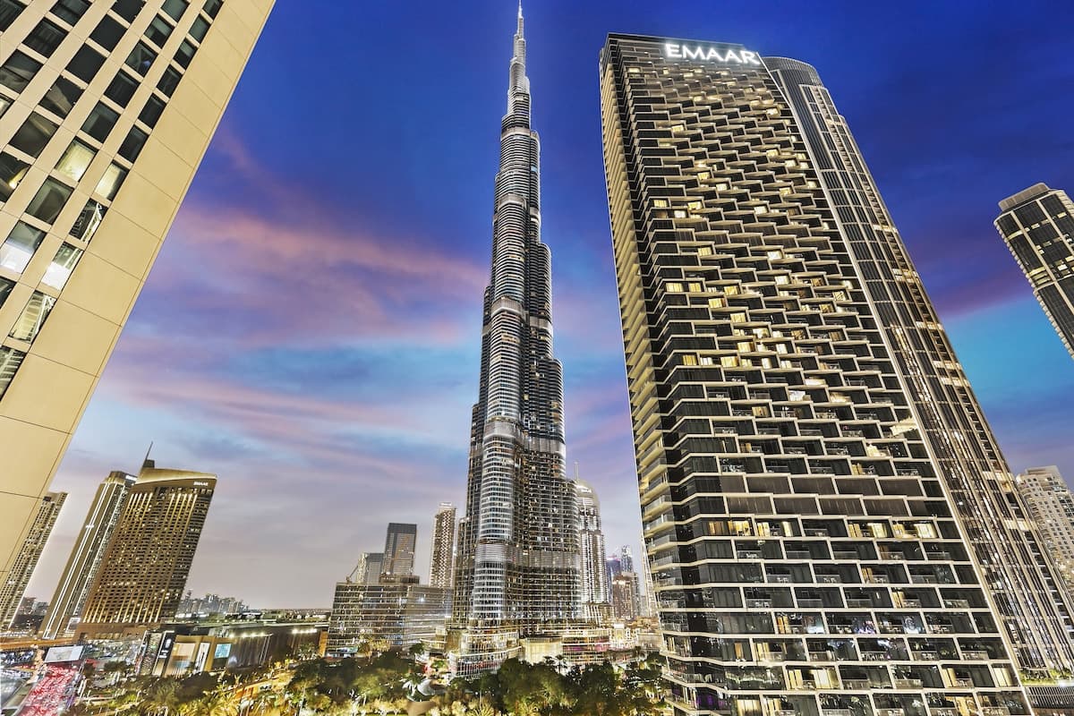 2 Bedroom Furnished Apartment | Burj Vista · IX