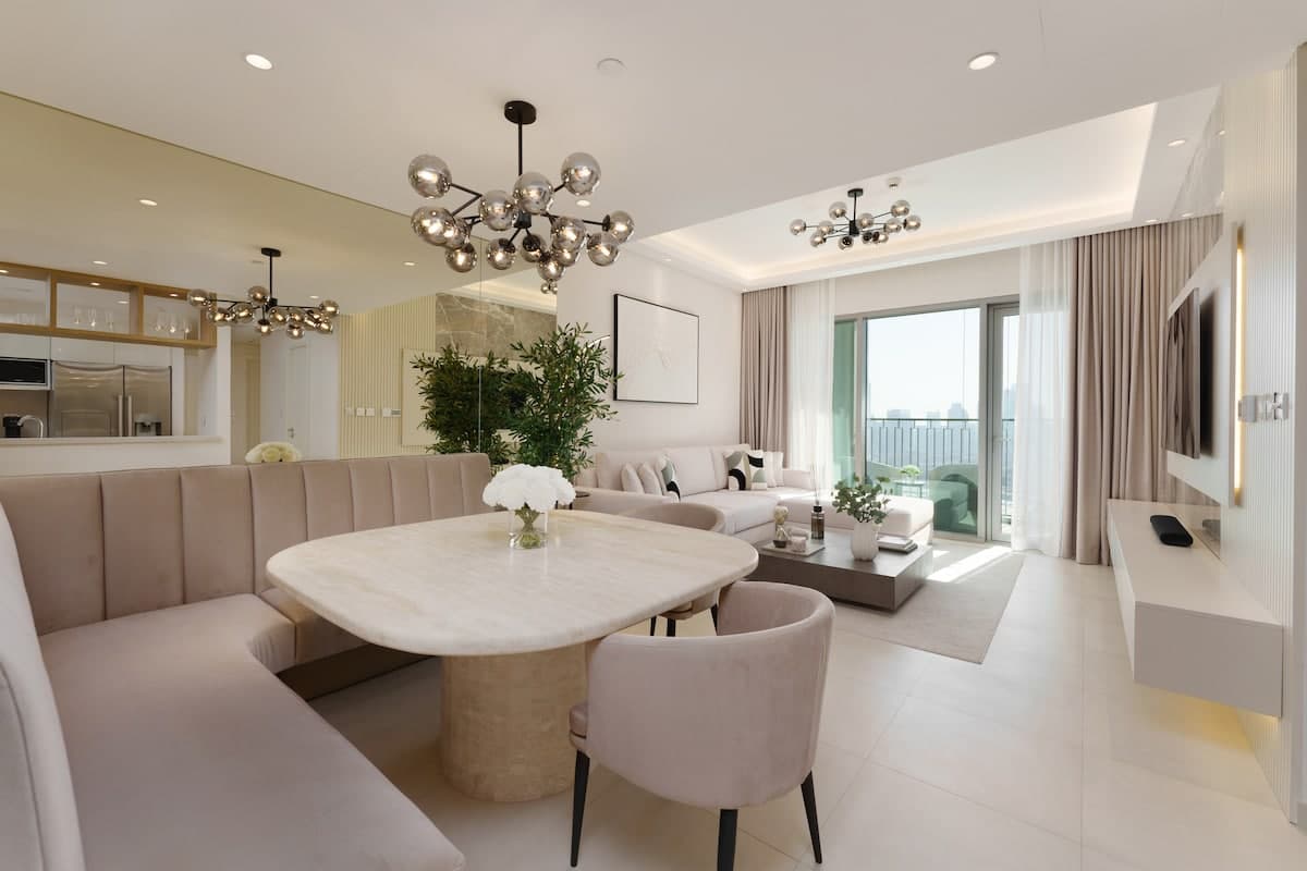 2 Bedroom Furnished Apartment with Burj Khalifa View | Downtown Views II — photo 2