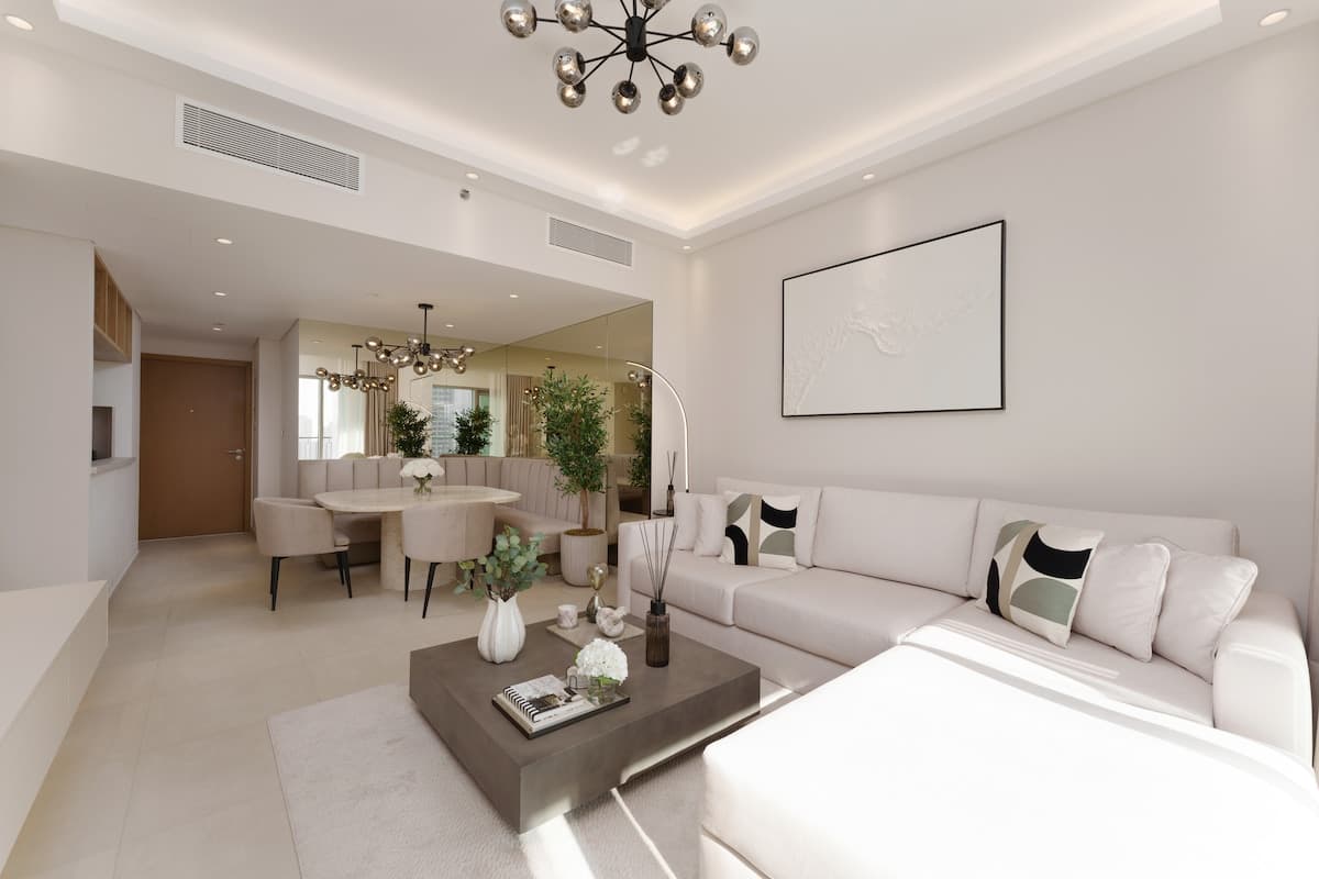 2 Bedroom Furnished Apartment with Burj Khalifa View | Downtown Views II — photo 5