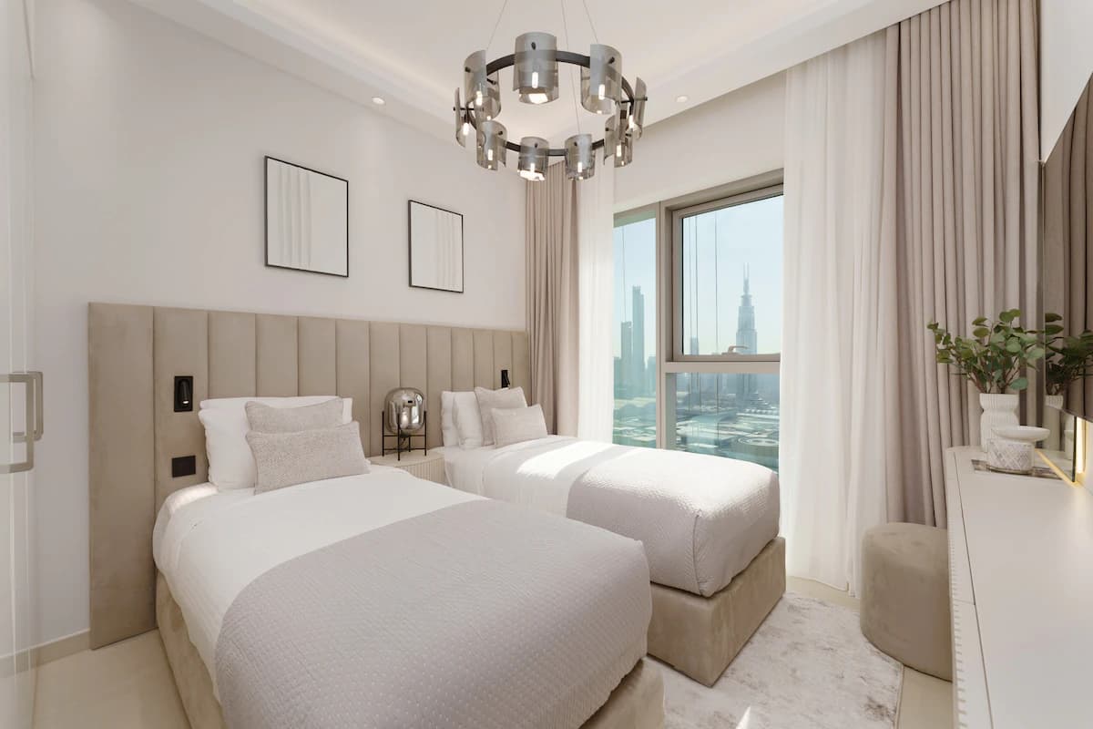 2 Bedroom Furnished Apartment with Burj Khalifa View | Downtown Views II — photo 7