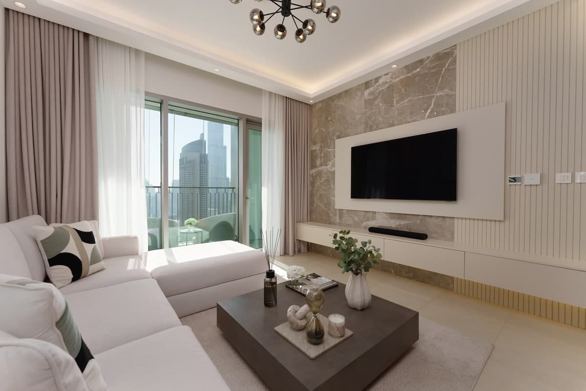 2 Bedroom Furnished Apartment with Burj Khalifa View | Downtown Views II