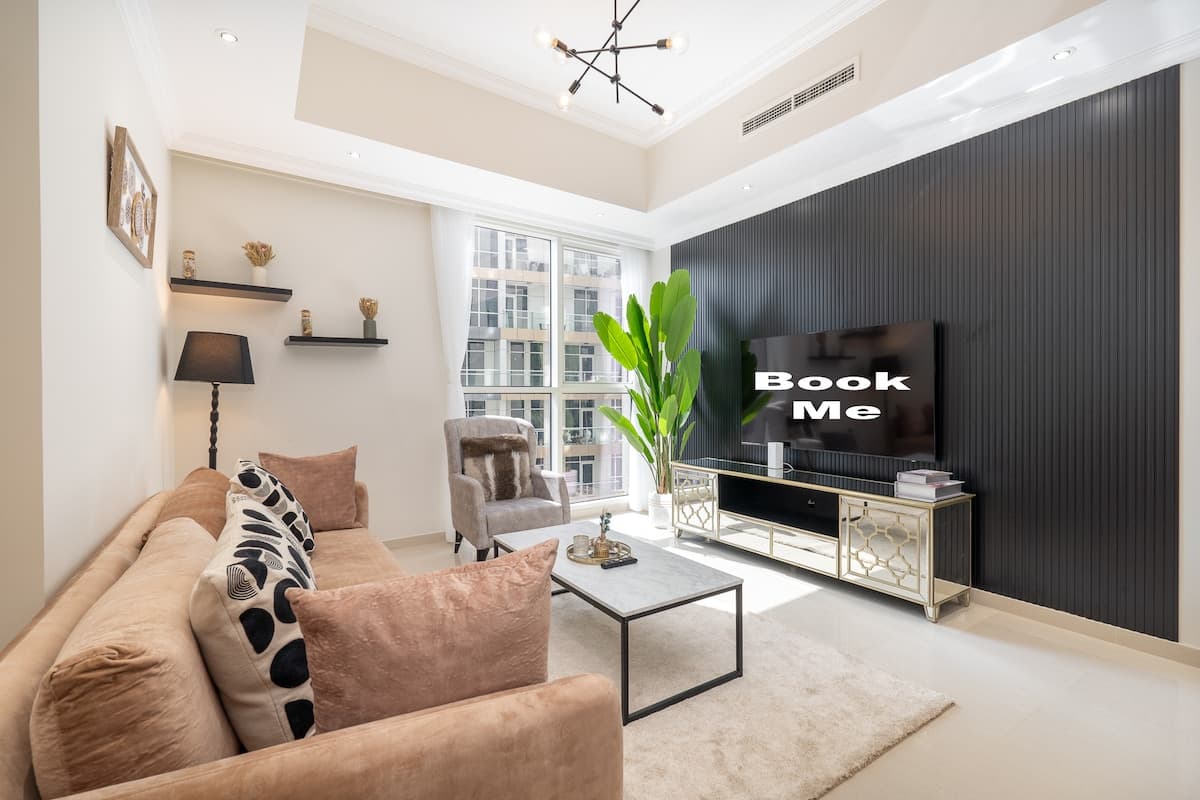 3 Bedroom Furnished Apartment with City View | The Residences Downtown — photo 3