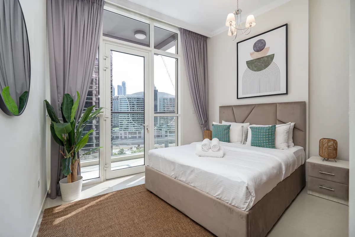 3 Bedroom Furnished Apartment with City View | The Residences Downtown — photo 6
