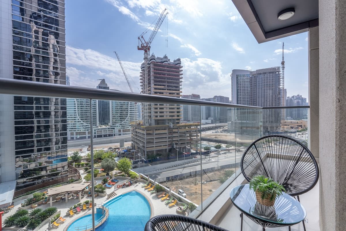 3 Bedroom Furnished Apartment with City View | The Residences Downtown — photo 2