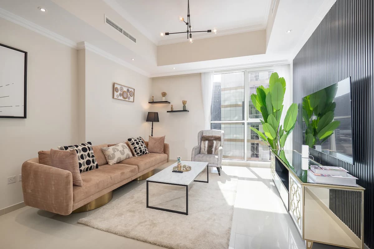 3 Bedroom Furnished Apartment with City View | The Residences Downtown — photo 4