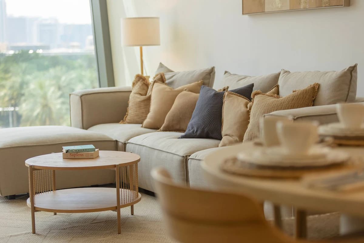 Furnished Apartment with Burj Khalifa View | Burj Vista — photo 8