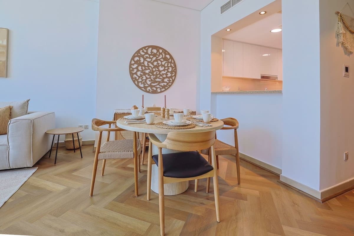 Furnished Apartment with Burj Khalifa View | Burj Vista — photo 3