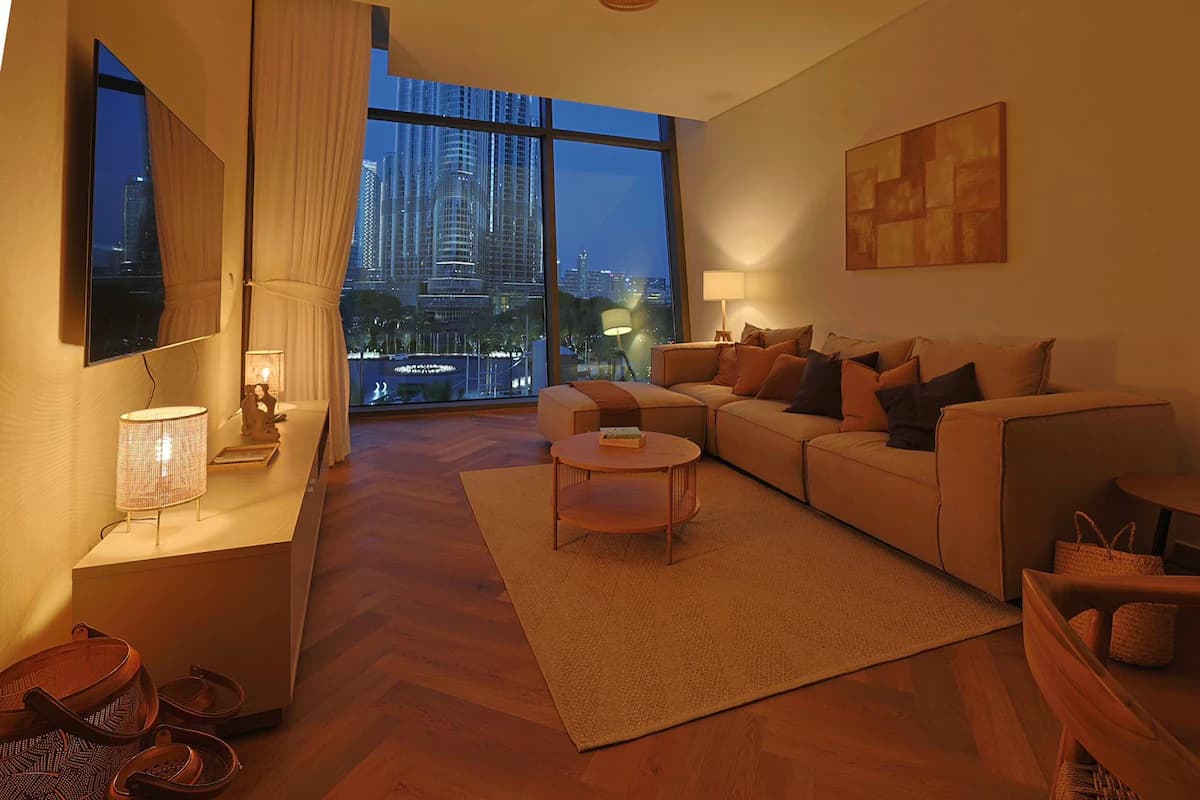 Furnished Apartment with Burj Khalifa View | Burj Vista — photo 5