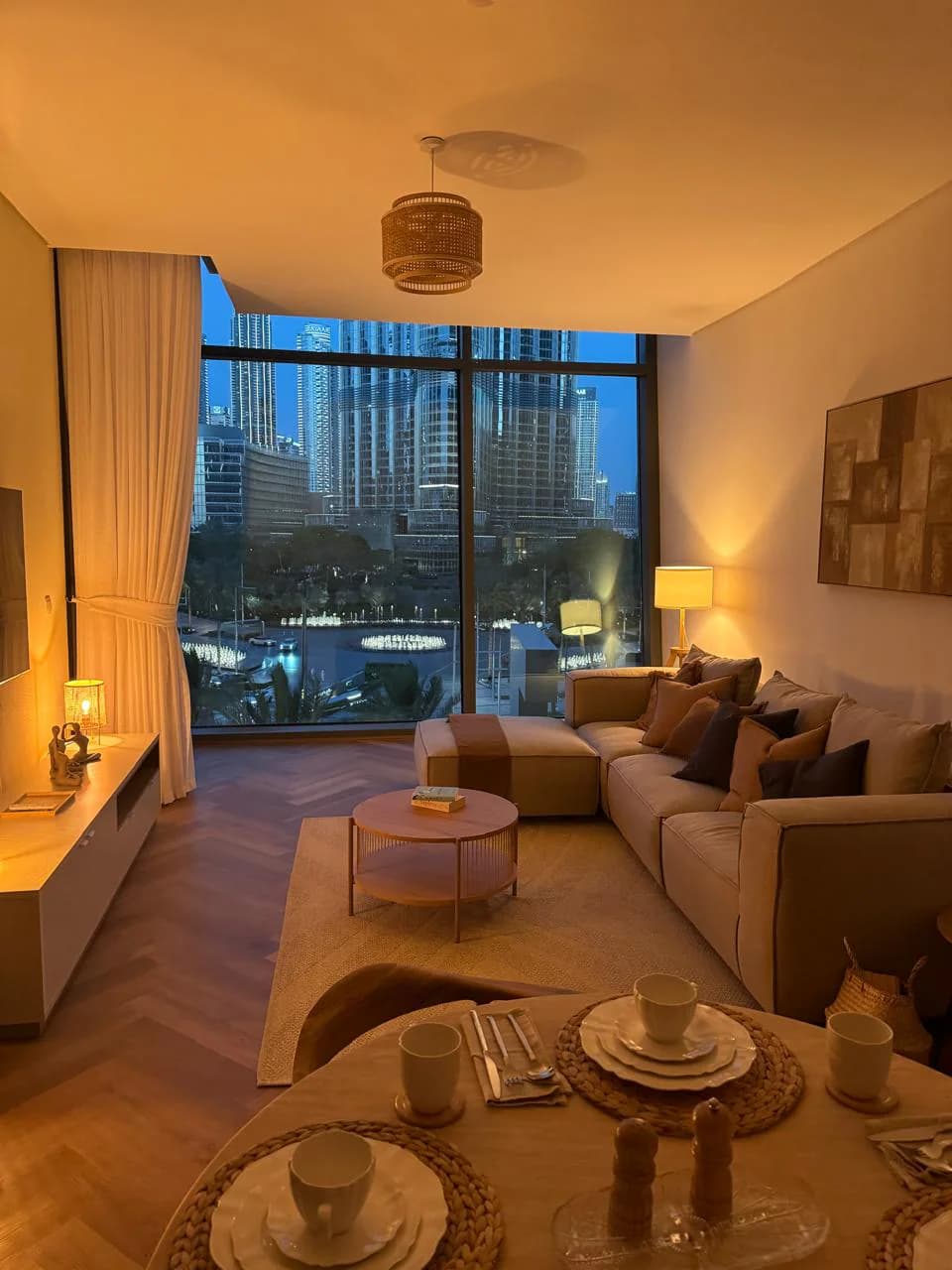 Furnished Apartment with Burj Khalifa View | Burj Vista — photo 7