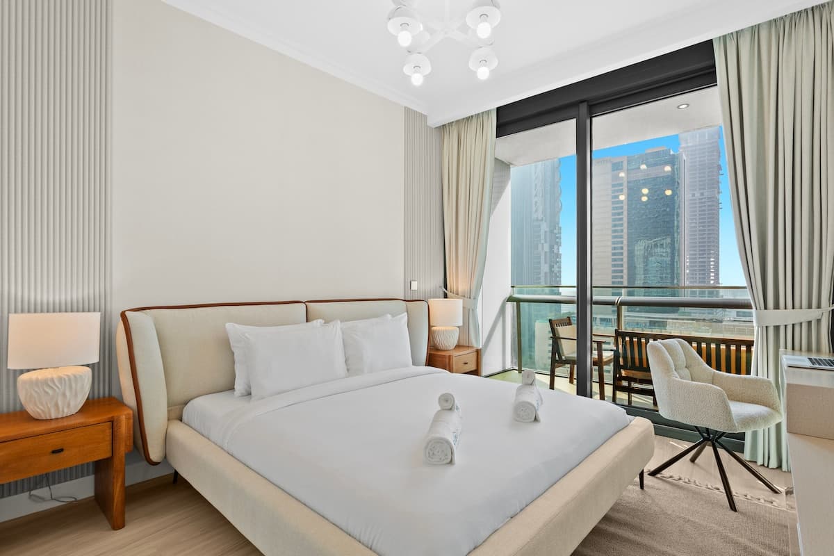 1 Bedroom Furnished Apartment | Burj Vista · III