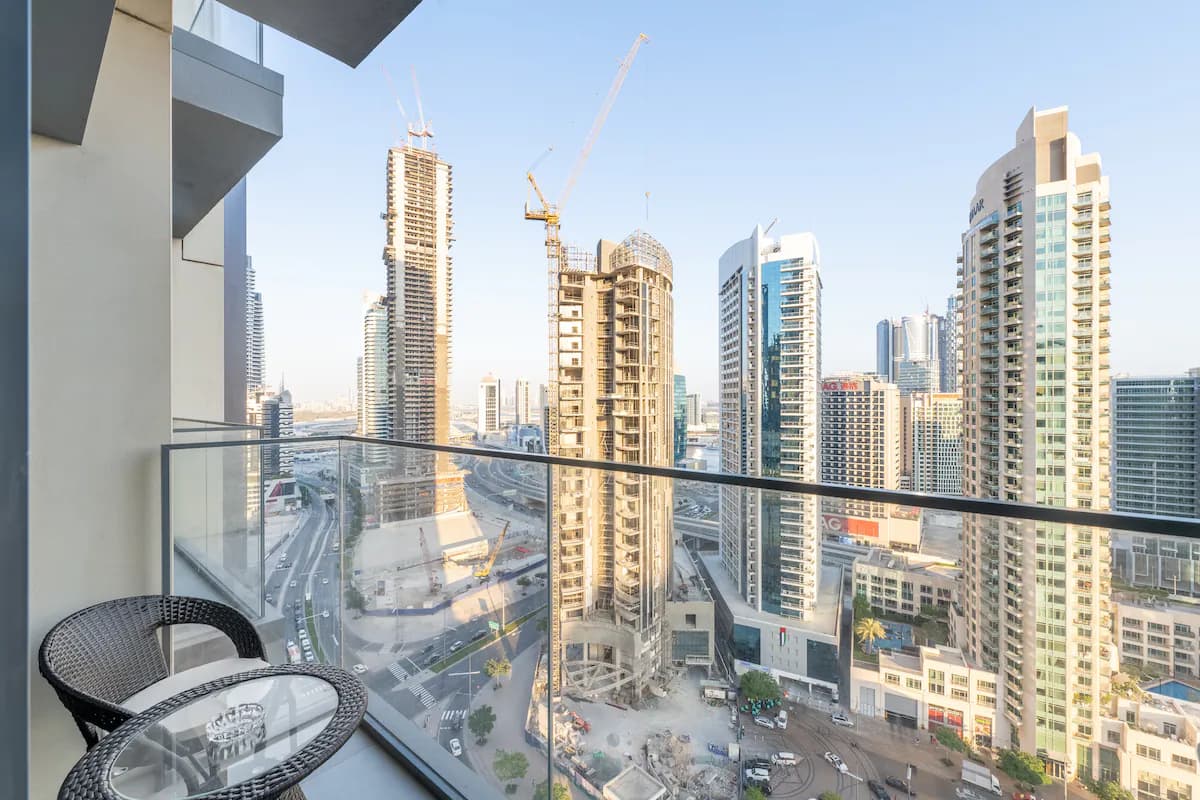 2 Bedroom Apartment, Sleeps 4 | Burj Royale Dubai — photo 7