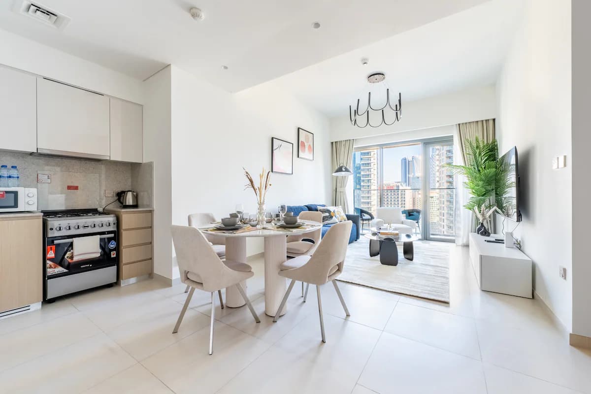 2 Bedroom Apartment, Sleeps 4 | Burj Royale Dubai — photo 5