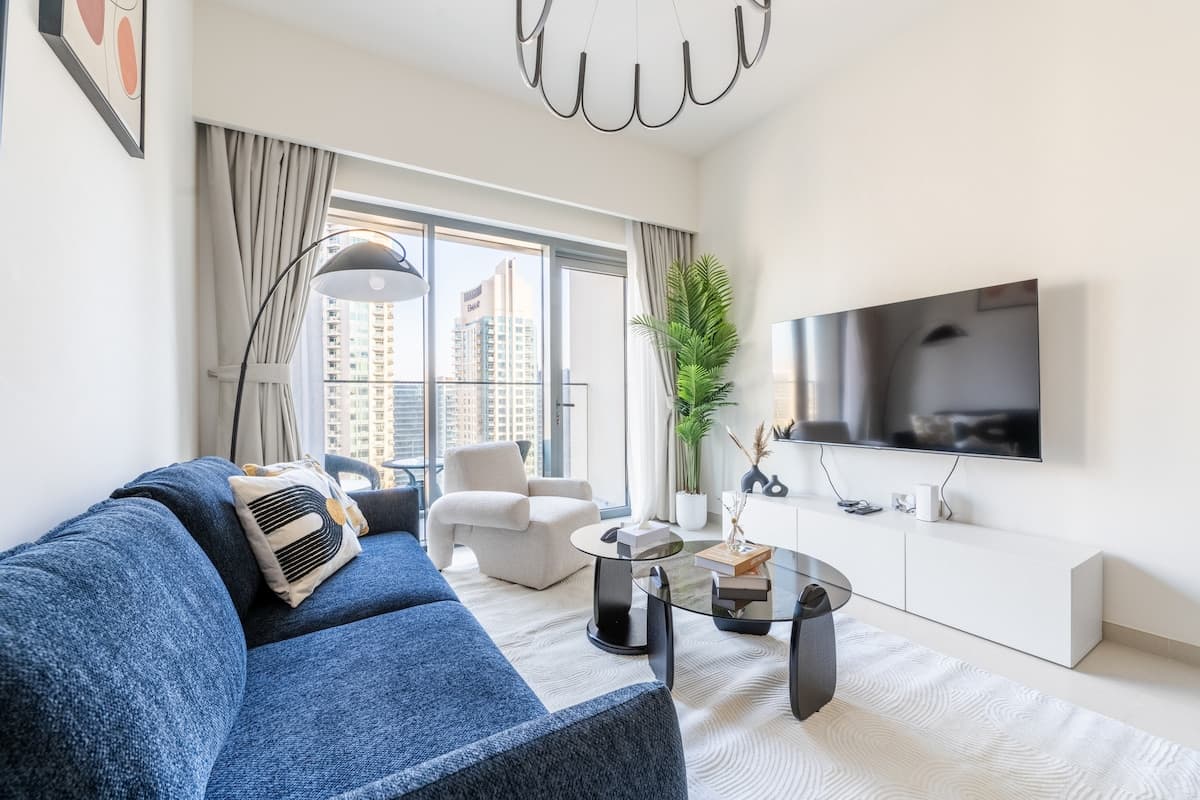 2 Bedroom Apartment, Sleeps 4 | Burj Royale Dubai