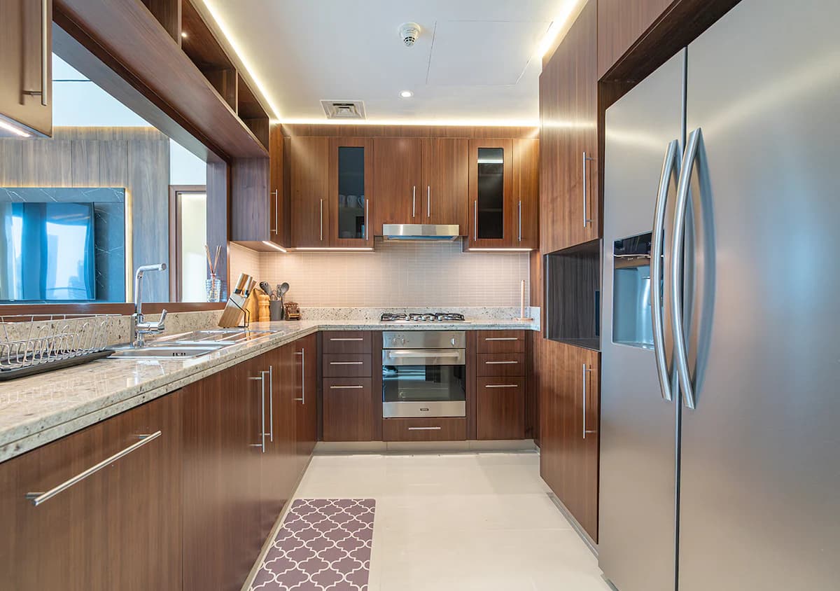 2 Bedroom Furnished Apartment with Burj Khalifa & Fountain View | Boulevard Point — photo 4