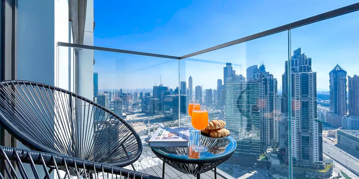 2 Bedroom Furnished Apartment | Burj Crown