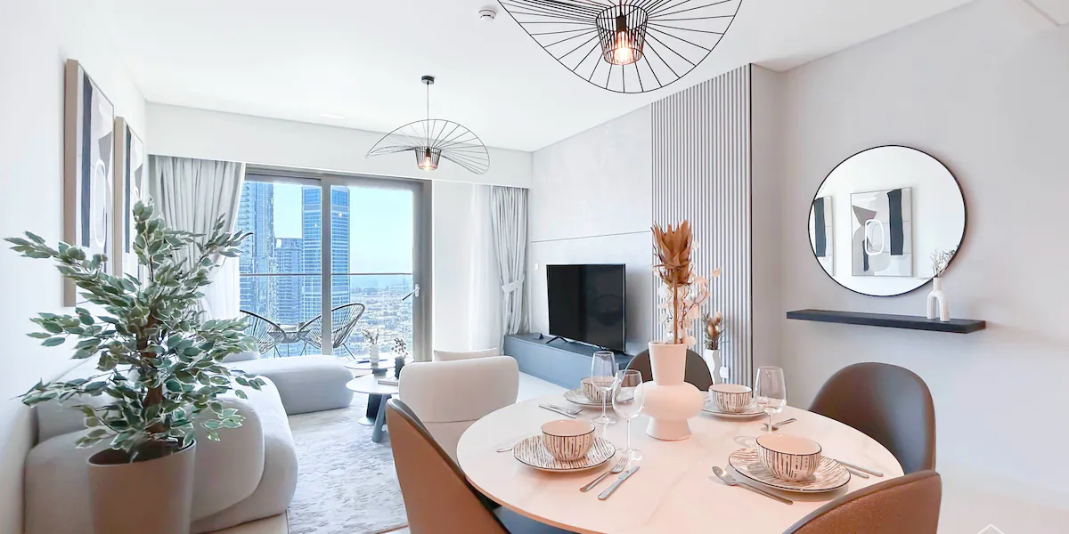 2 Bedroom Furnished Apartment | Burj Crown — photo 4