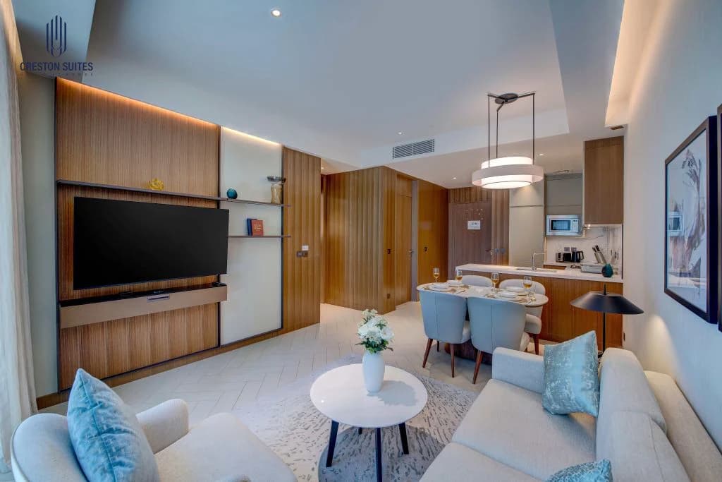 1 Bedroom Furnished Apartment | Address Residences Dubai Opera — photo 3