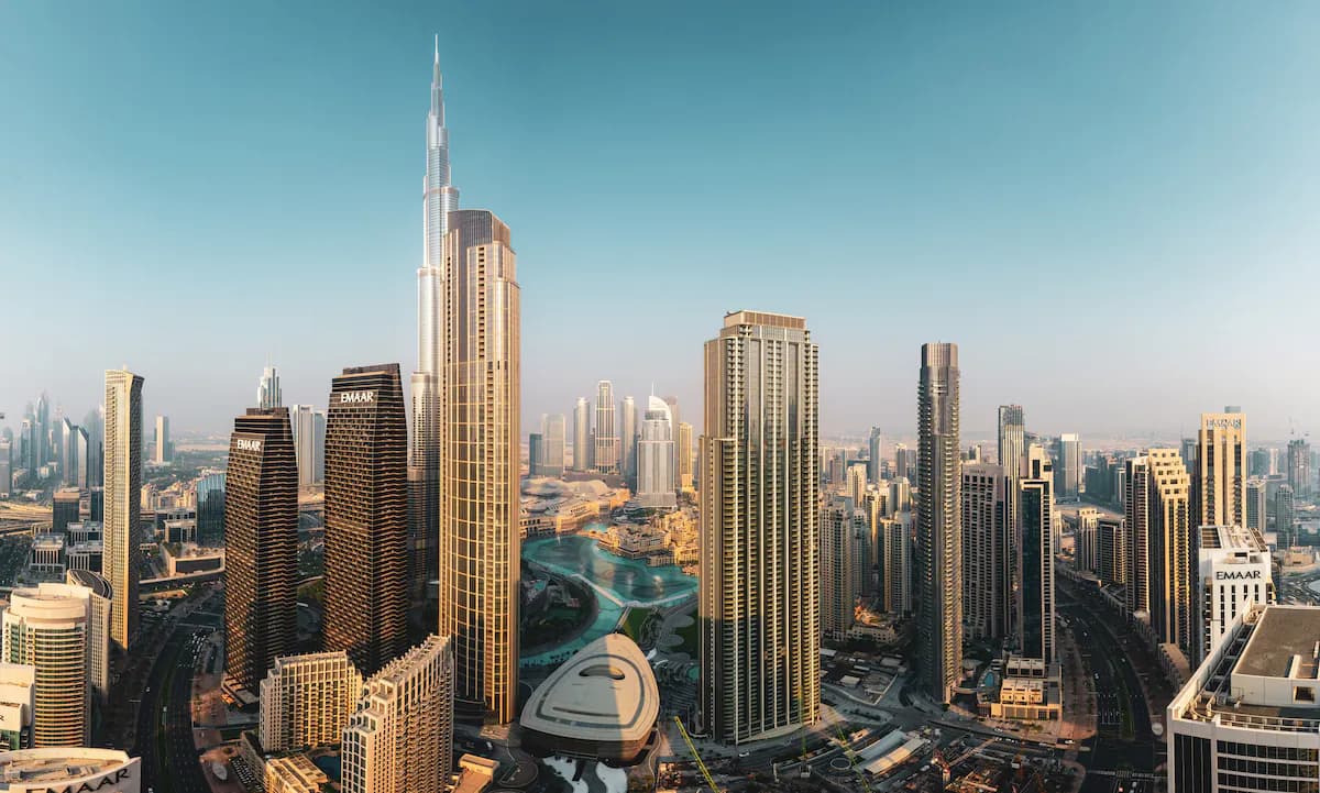 4 Bedroom Furnished Apartment with Burj Khalifa And Fountain View | Forte Towers — photo 6